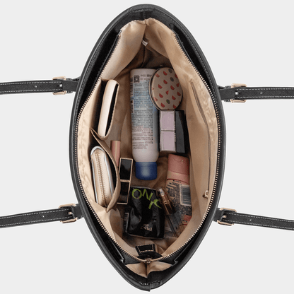 Teach Love & Watch Them Grow - Personalized Leather Tote