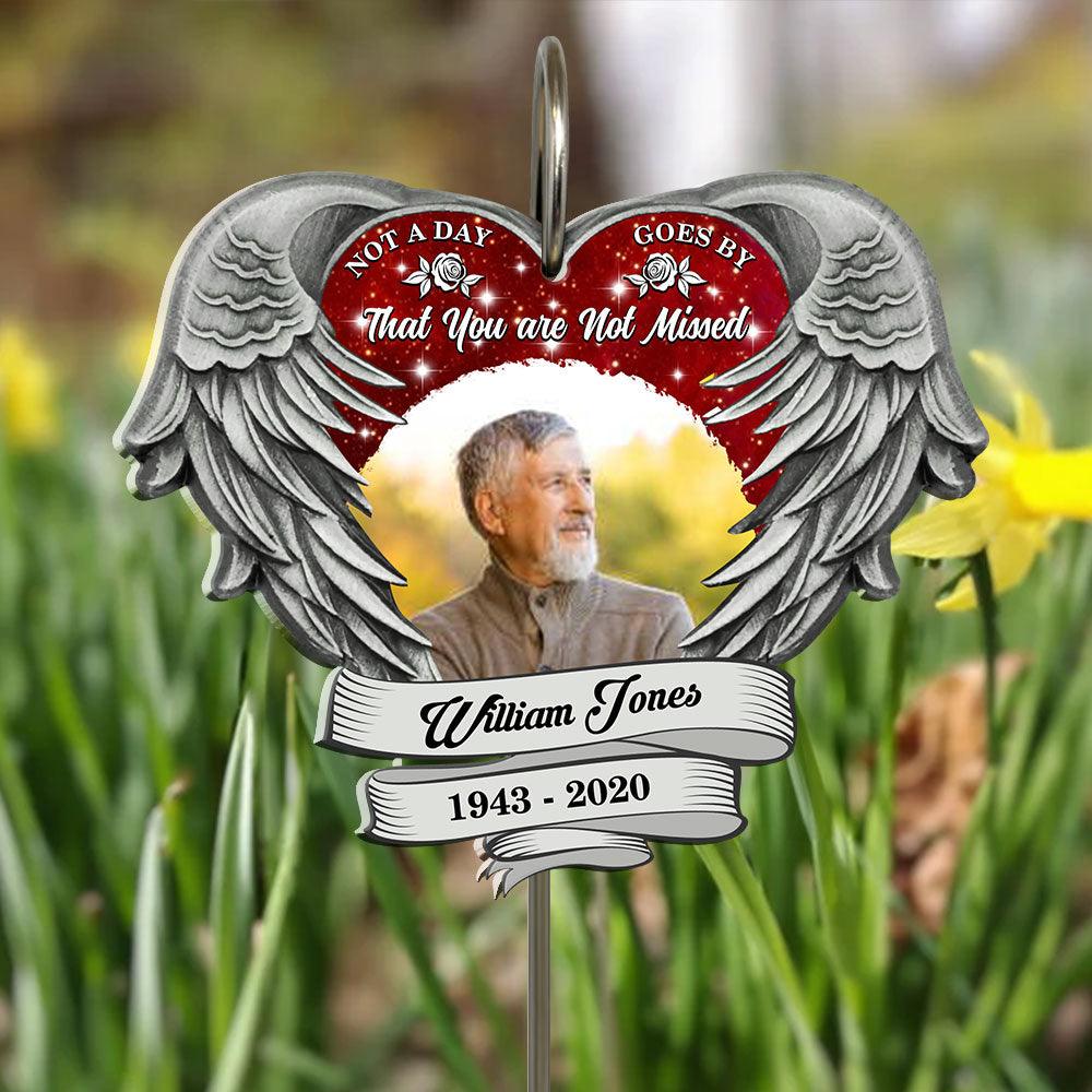 Wings Ready Garden Slate - Personalized Garden Slate