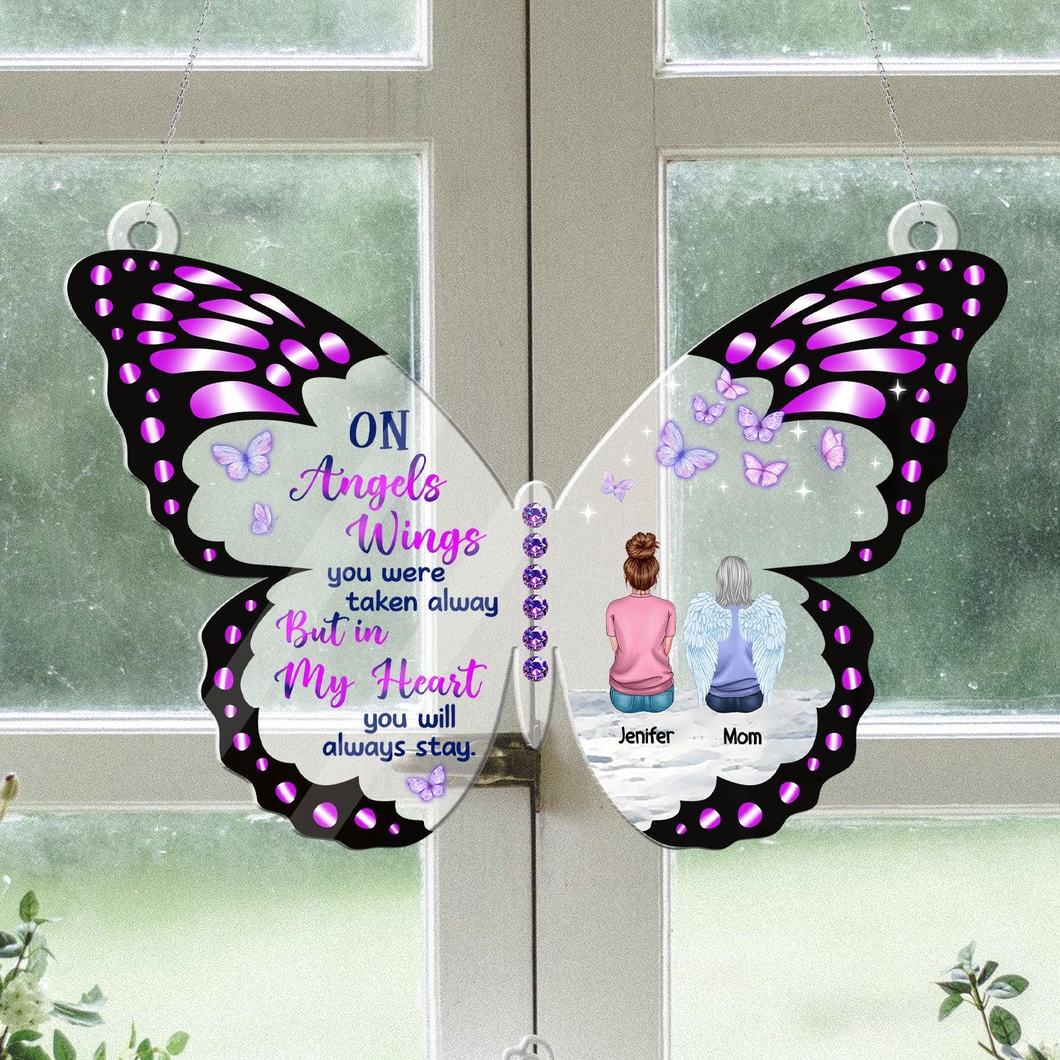 You Will Always Stay In My Heart - Personalized Hanging Acrylic