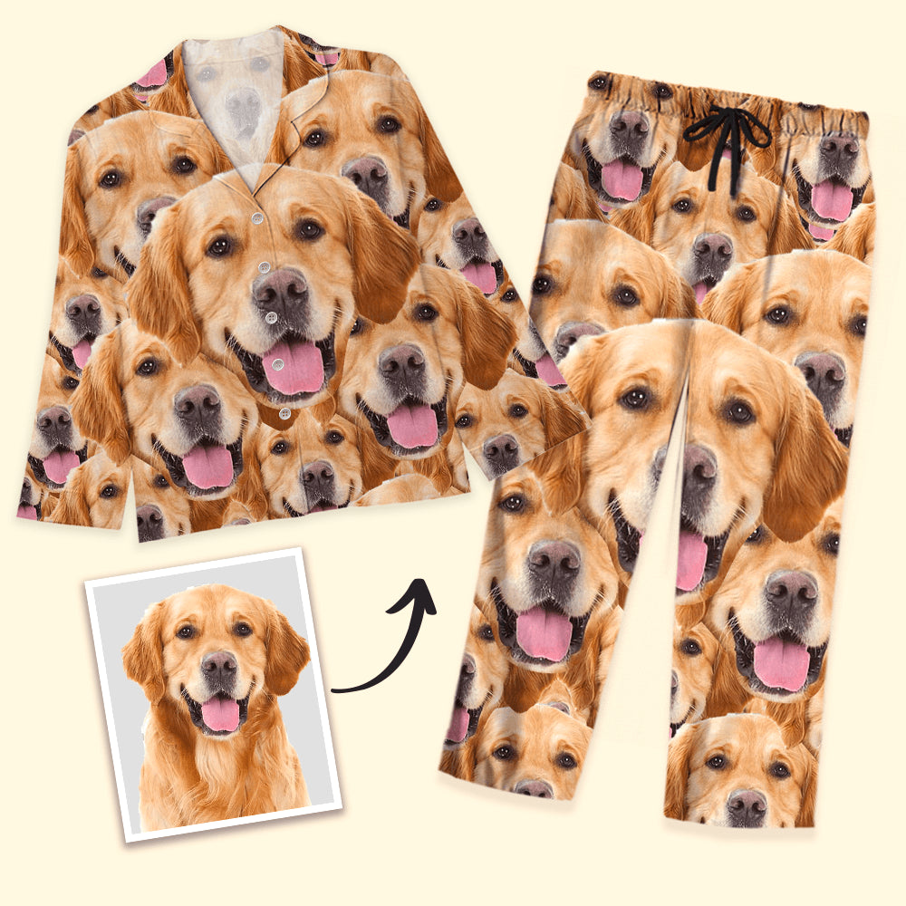 Personalized Pajamas for Pets & Owners – Custom Photo Pajamas