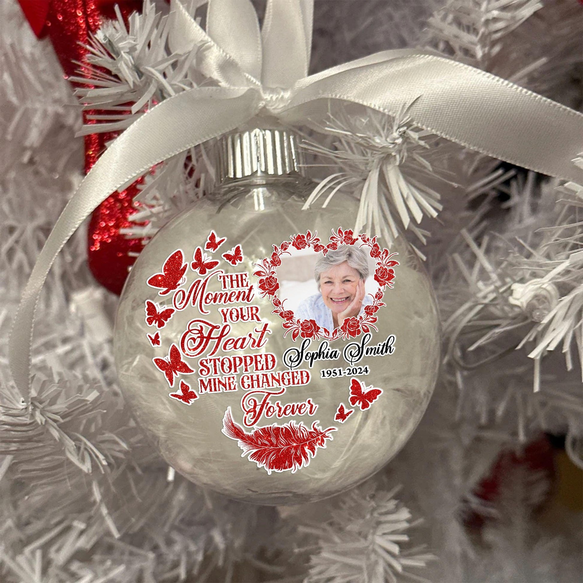 Angel Hanging Memorial Ornament - Heaven Keepsake Gift