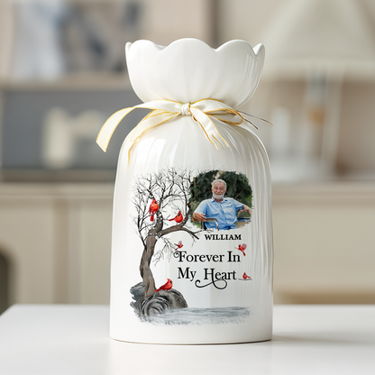 I am Always With You Flower Pot - Personalized Custom Home Decor Flower Vase