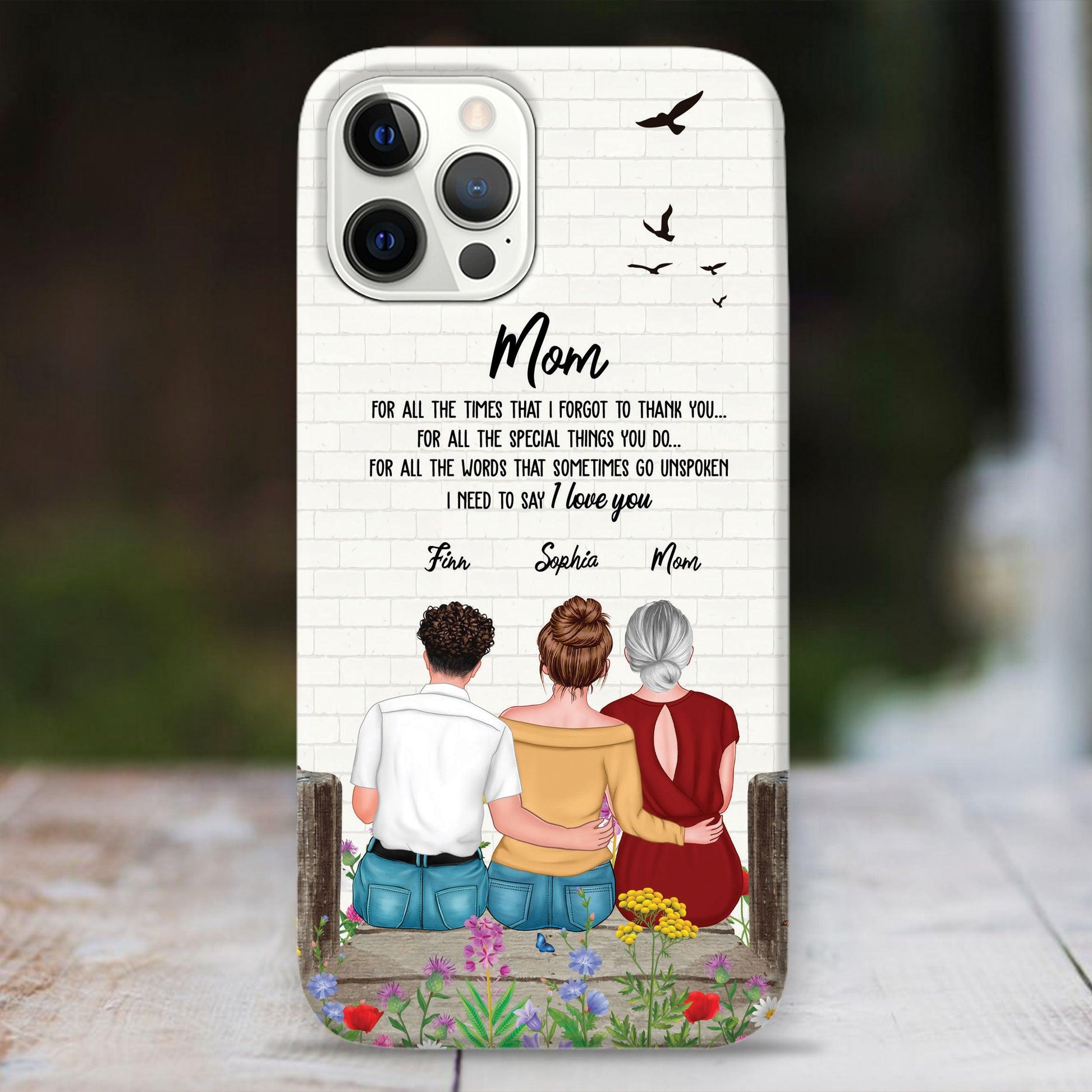 I Need To Say I Love You Phone Case - Personalized Custom Phone Case I Need To Say I Love You Phone Case - Personalized Custom Phone Case