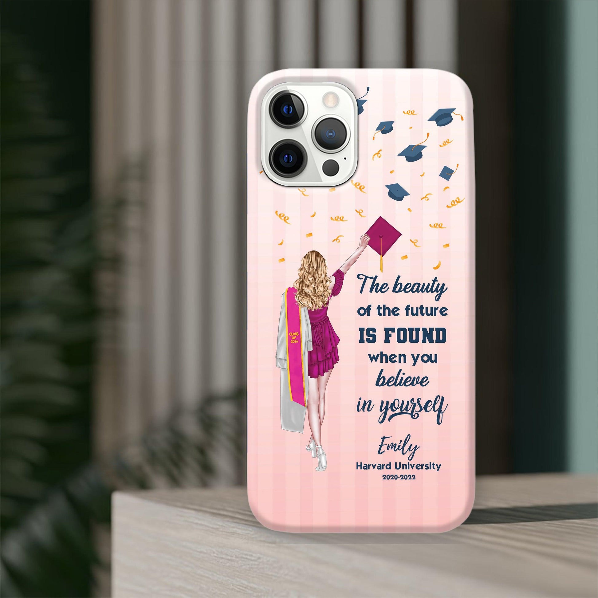The Beauty Of The Future - Personalized Custom Phone Case