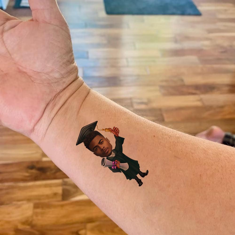 Funny Graduate Class Of 2025 Tattoos - Graduation Party