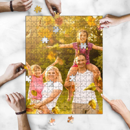 Personalized Puzzle With Photos - Jigsaw Puzzle For Family