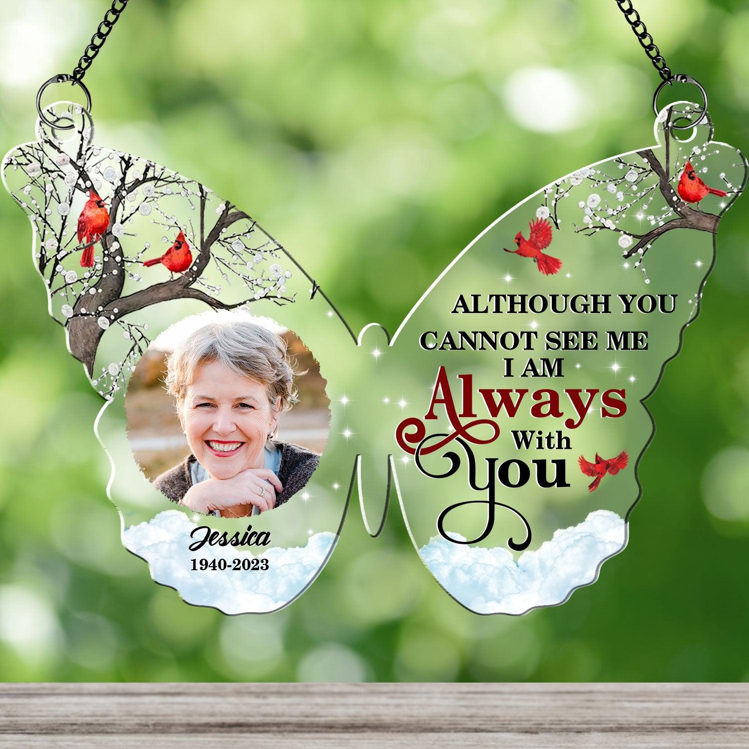 Always With You Photo Acrylic - Personalized Acrylic Photo Ornament