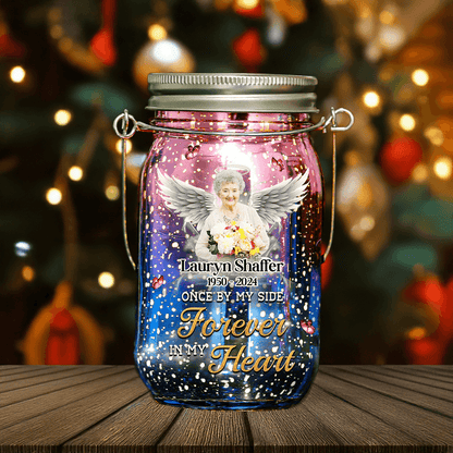Your Wings Were Ready - Personalized Solar Memorial Light