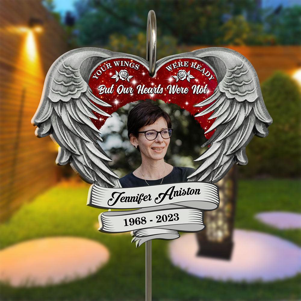 Wings Ready Garden Slate - Personalized Garden Slate