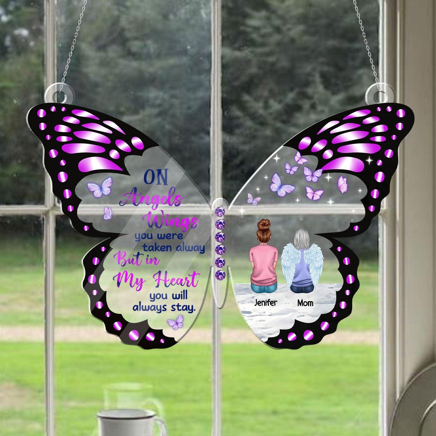 You Will Always Stay In My Heart - Personalized Hanging Acrylic