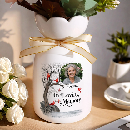 I am Always With You Flower Pot - Personalized Custom Home Decor Flower Vase