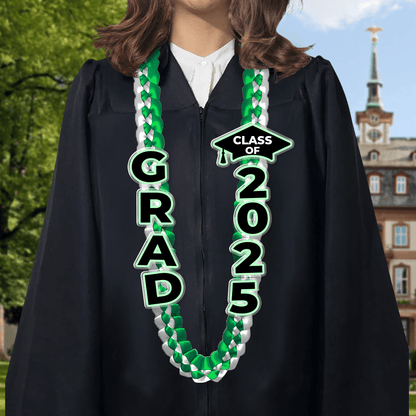 Ribbon Lei Graduation Gifts - Color Graduation Lei