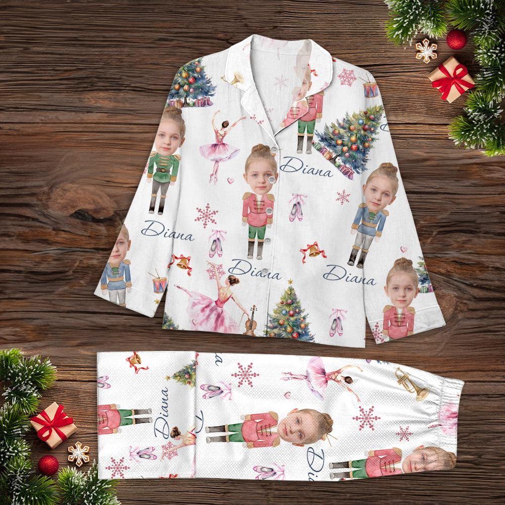 Christmas Nutcracker Pajamas - Personalized Nutcracker Set