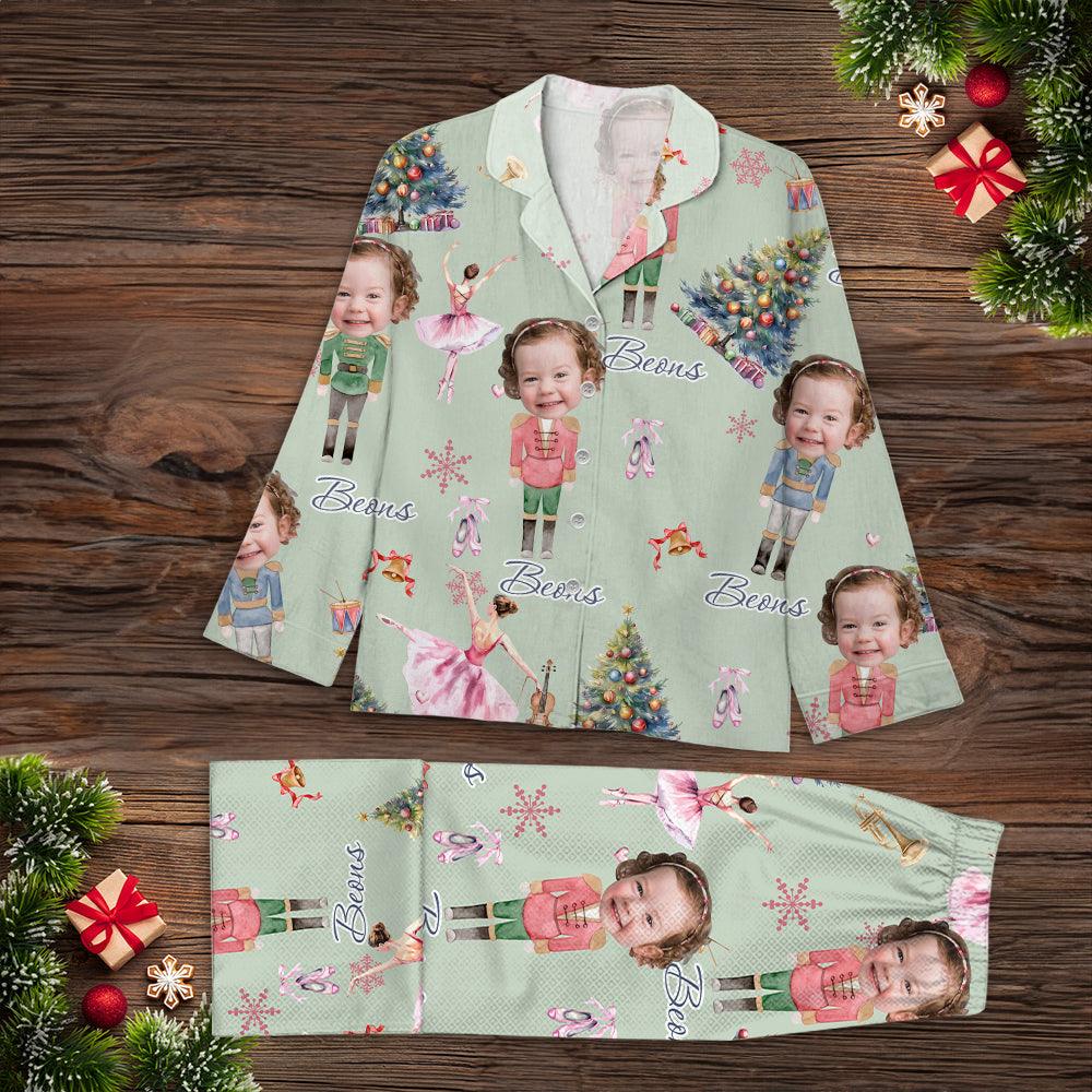 Christmas Nutcracker Pajamas - Personalized Nutcracker Set