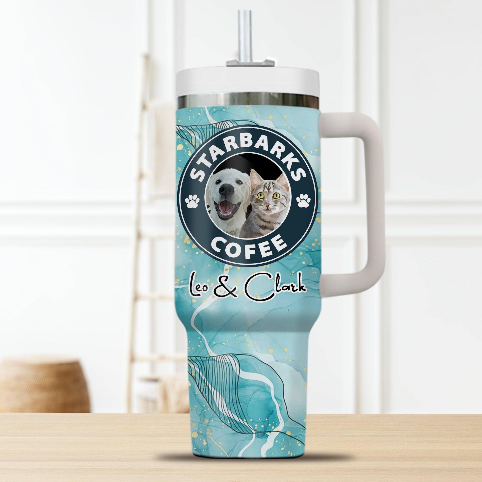 This Human Belong To Paw - Personalized Custom Tumbler For Him/Her