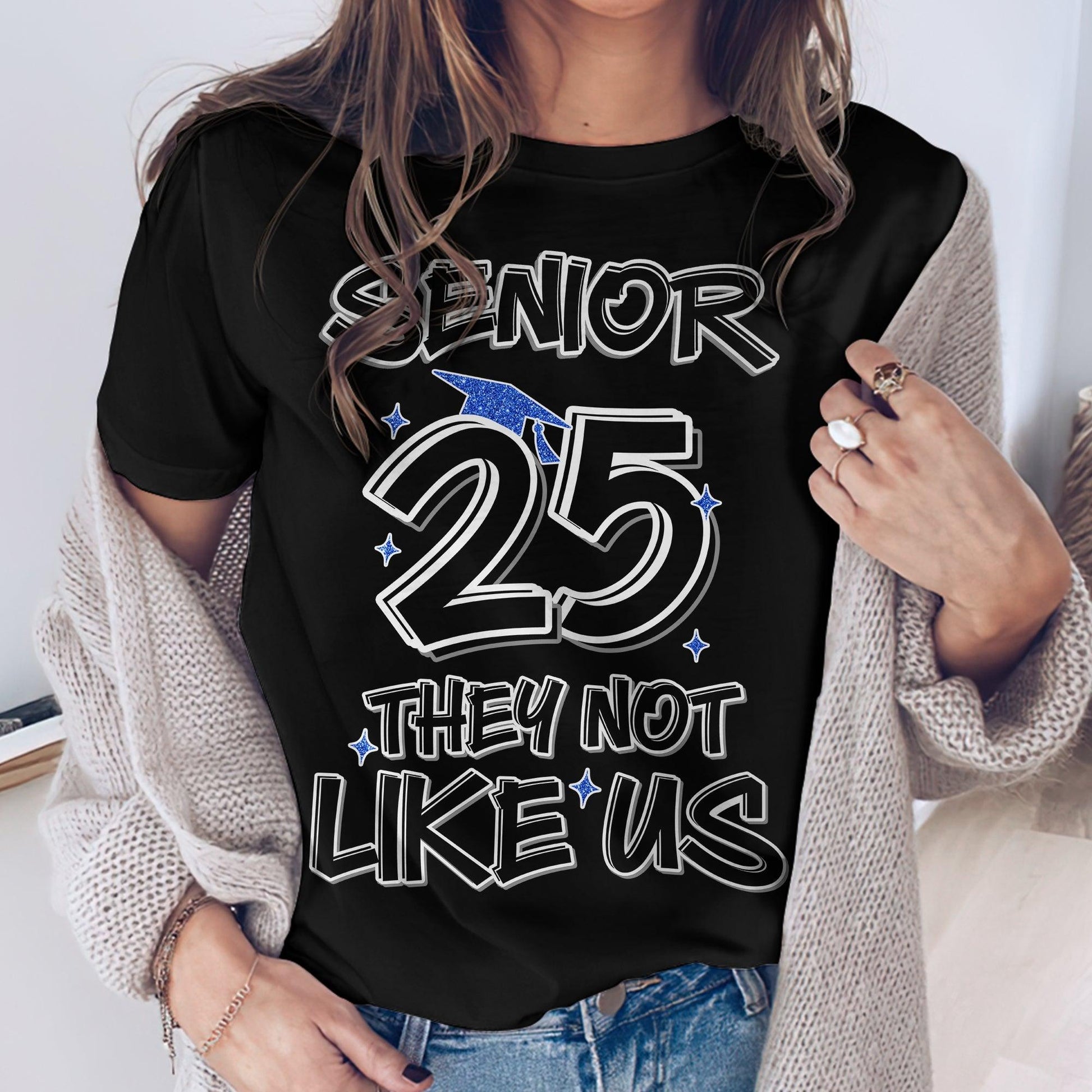 Senior Graduation Class Of 2025 T-Shirt - Graduation Unisex T-Shirt