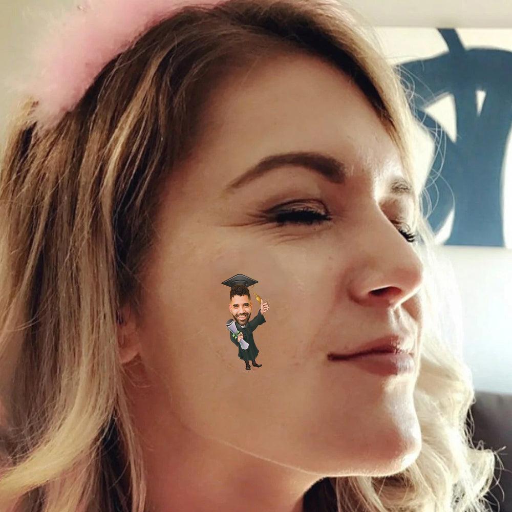 Funny Graduate Class Of 2025 Tattoos - Graduation Party