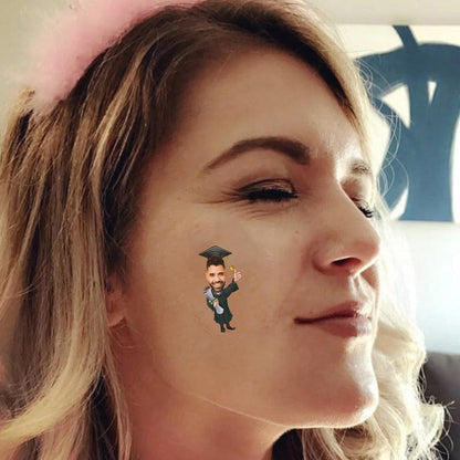 Funny Graduate Class Of 2025 Tattoos - Graduation Party