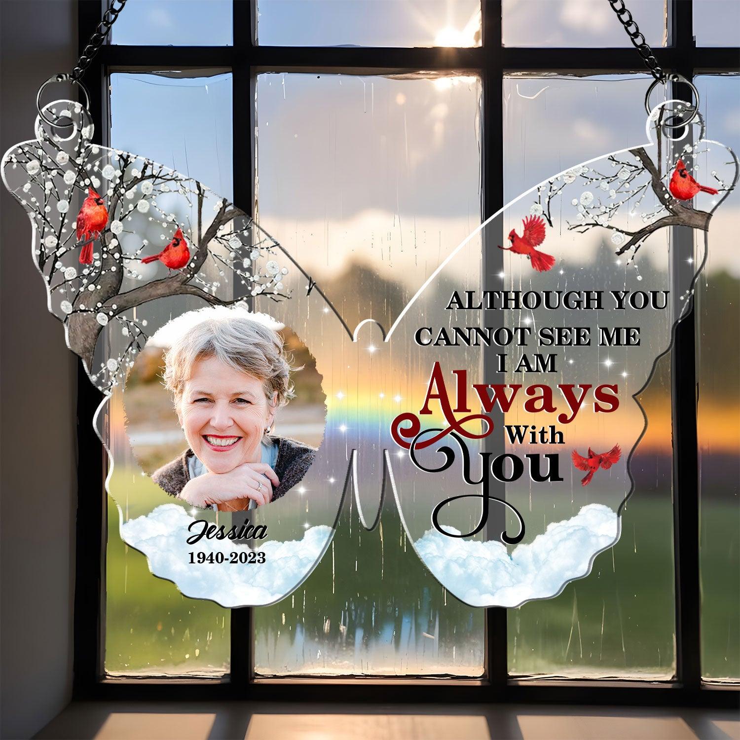 Always With You Photo Acrylic - Personalized Acrylic Photo Ornament