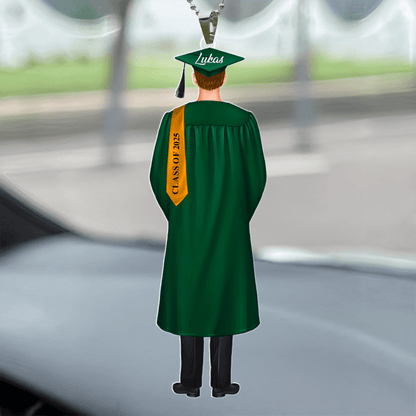 Personalized 2025 Gift Keychain - Personalized Graduation Keychain