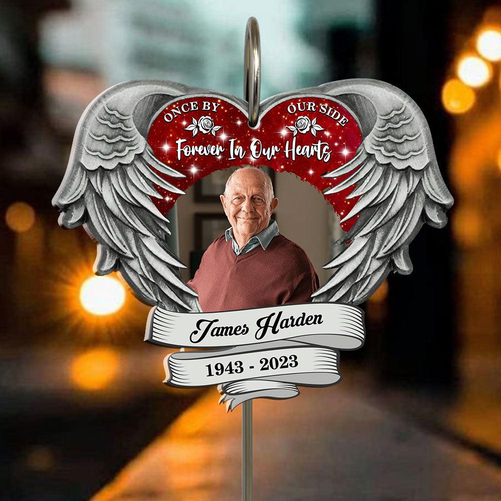 Wings Ready Garden Slate - Personalized Garden Slate