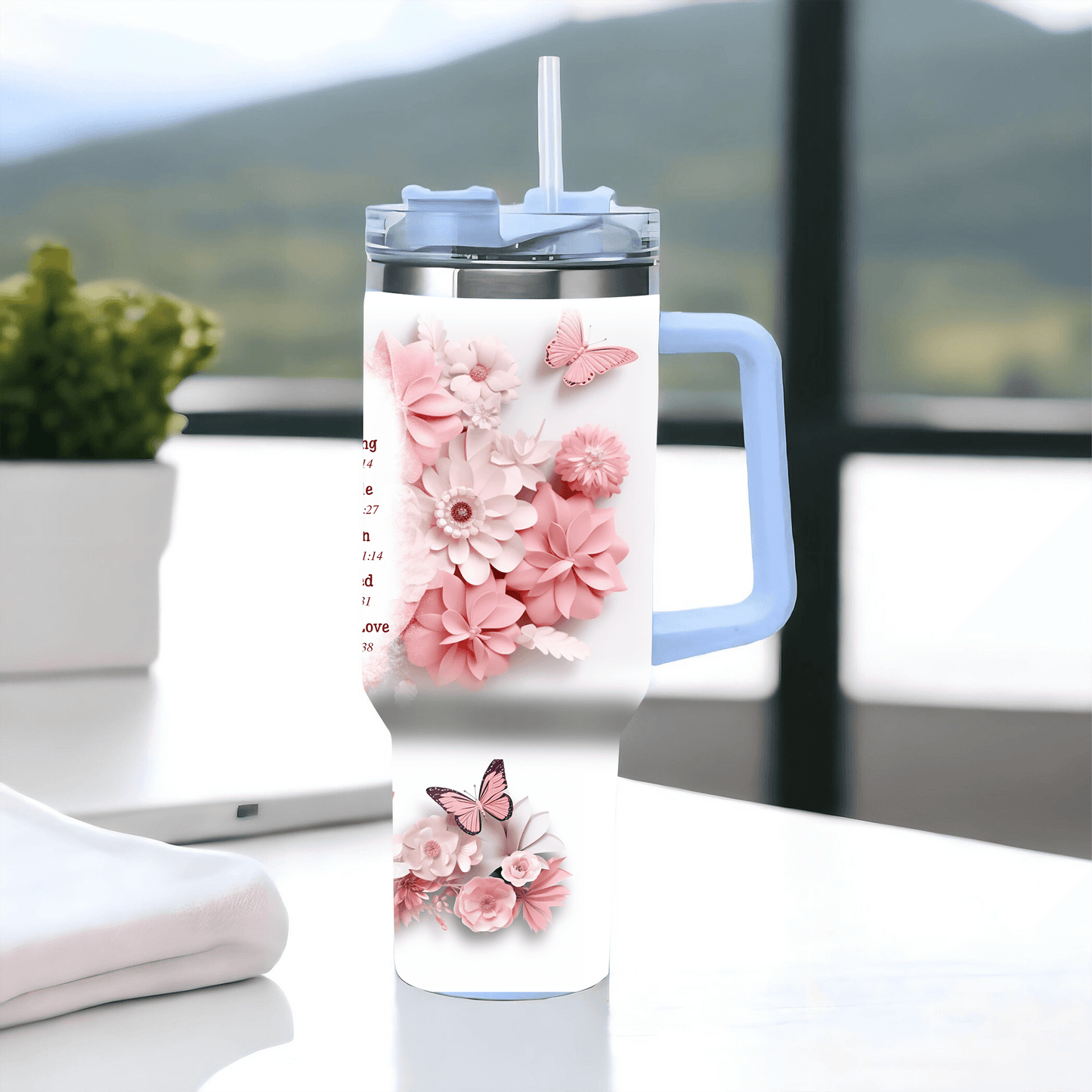 Happy Mother’s Day Beautiful - Personalized Custom Tumbler For Him/Her