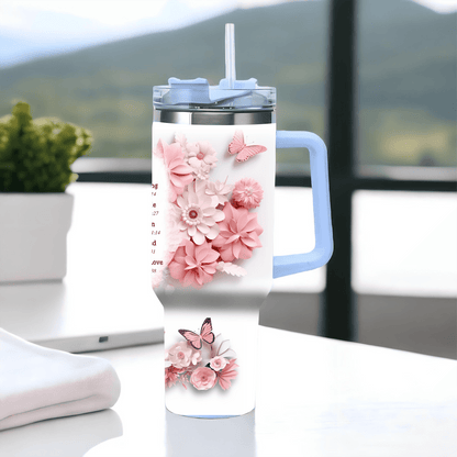 Happy Mother’s Day Beautiful - Personalized Custom Tumbler For Him/Her