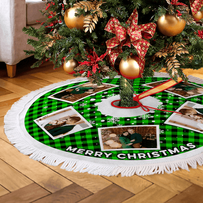 Christmas Tree Skirt - Personalized Home Decor - Tree Cover