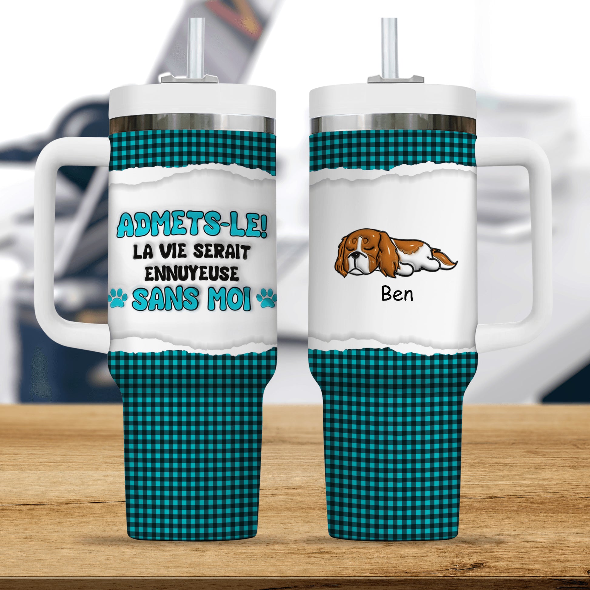 Personalized Gift For Her Tumbler - Admets-Le Mom Friends Gift