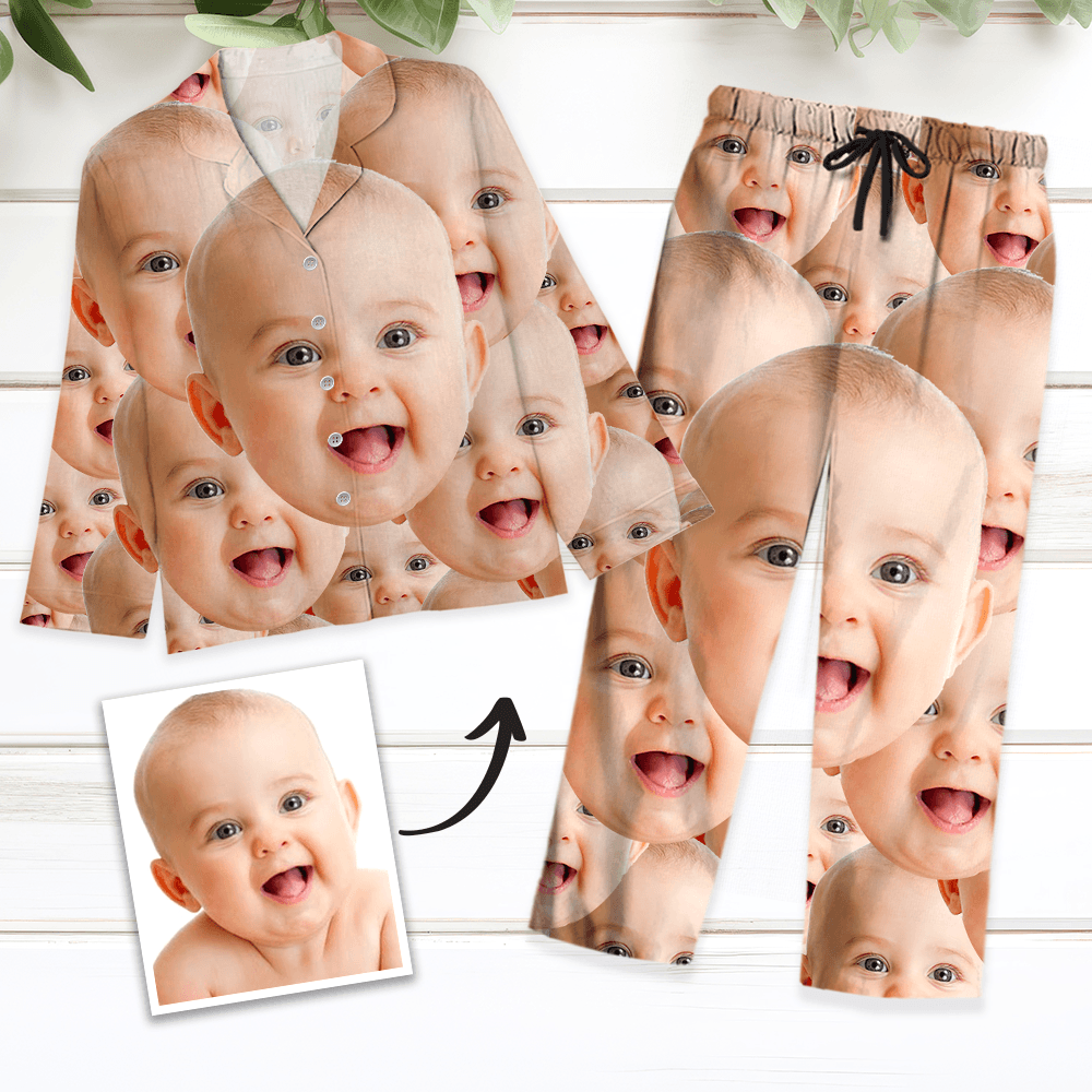 Personalized Pajamas for Pets & Owners – Custom Photo Pajamas