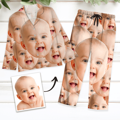 Personalized Pajamas for Pets & Owners – Custom Photo Pajamas