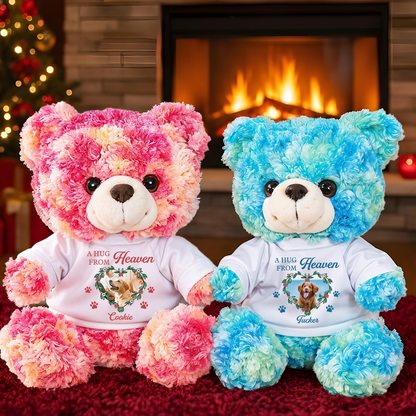 Special Teddy Bear - Teddy Bear With Personalized Photo Shirt