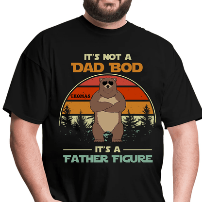 It Is Not A Dad Bod - Personalized T-Shirt Dog Lover Custom Unisex