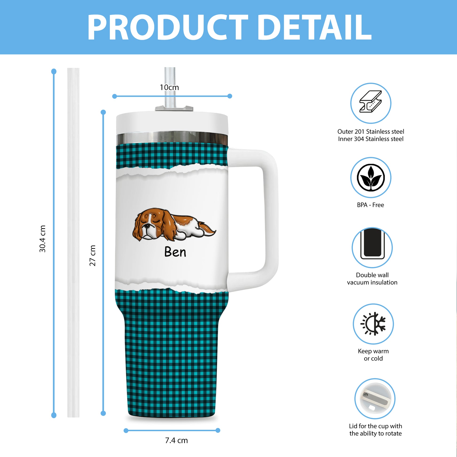 Personalized Gift For Her Tumbler - Admets-Le Mom Friends Gift