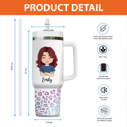 Legend Mom and Legend Dad - Gift For Couple, Gift For Him, Gift For Her - Personalized Custom Tumbler