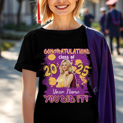 Congratulations You Did It T-Shirt - Graduation Unisex T-Shirt