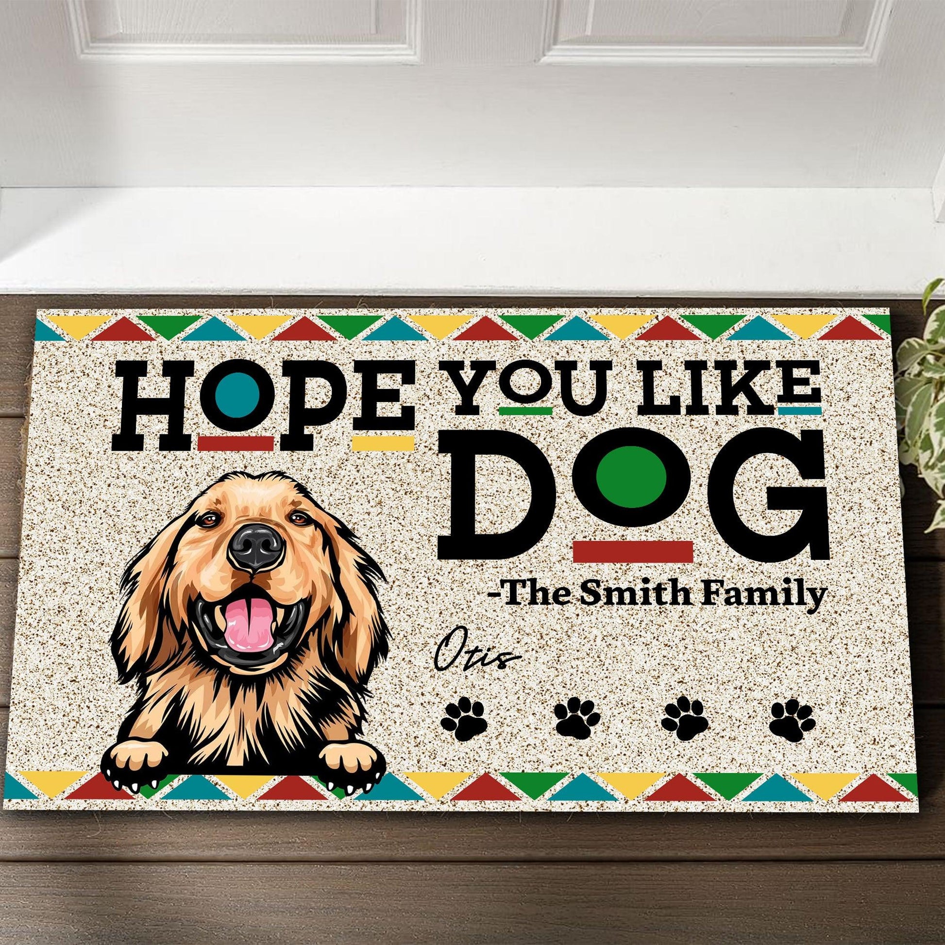 Hope You Like Dogs Doormat - Gift For Dog Lovers, Pet Owners