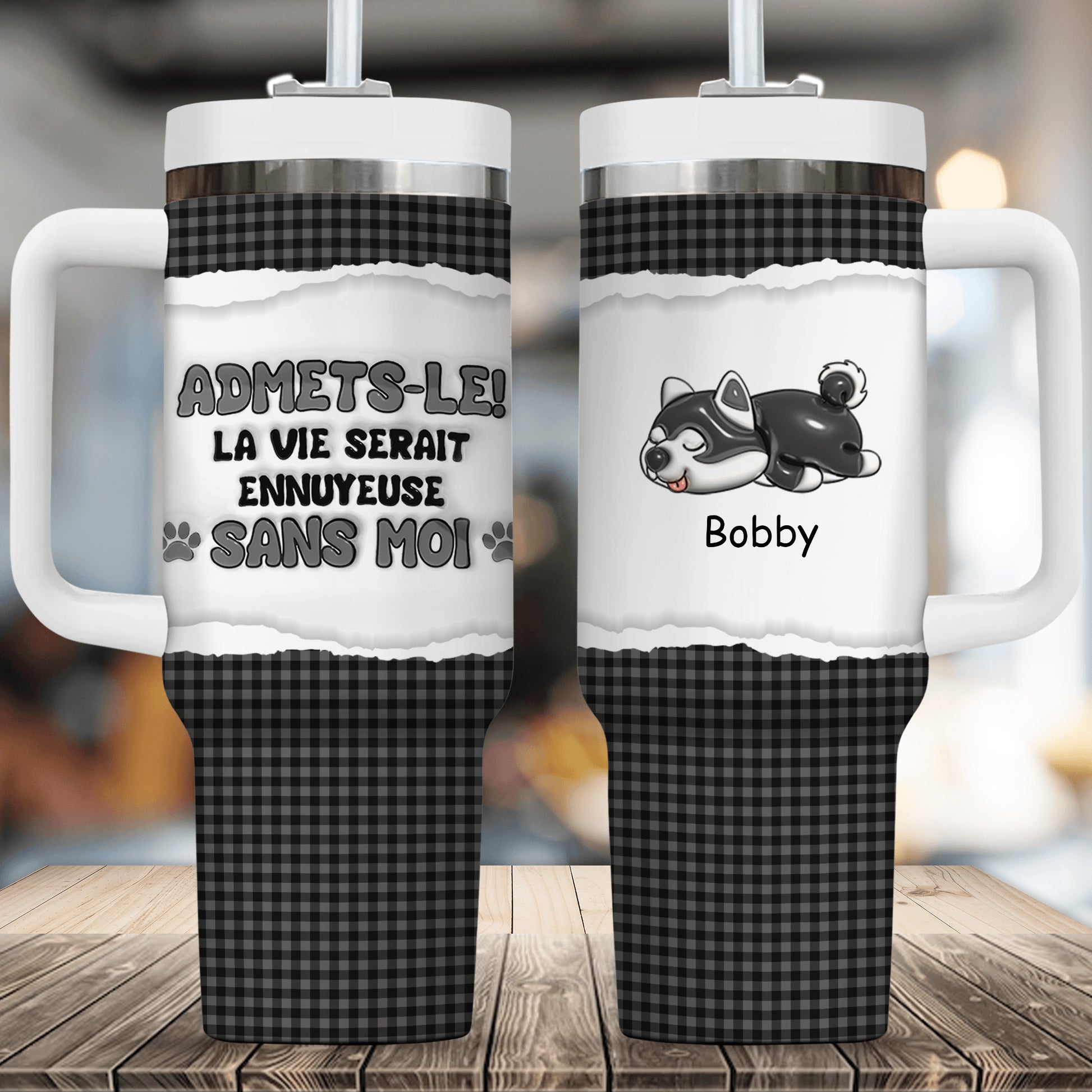 Personalized Gift For Her Tumbler - Admets-Le Mom Friends Gift