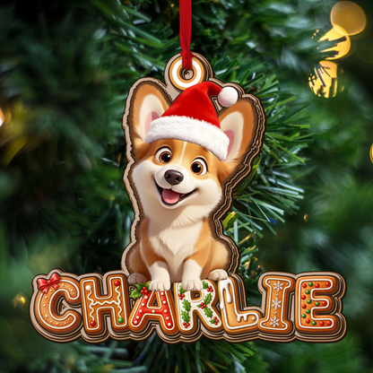 Weihnachtsschmuck Familie - Holzschmuck in individueller Form - 2-lagiger Holzschmuck 