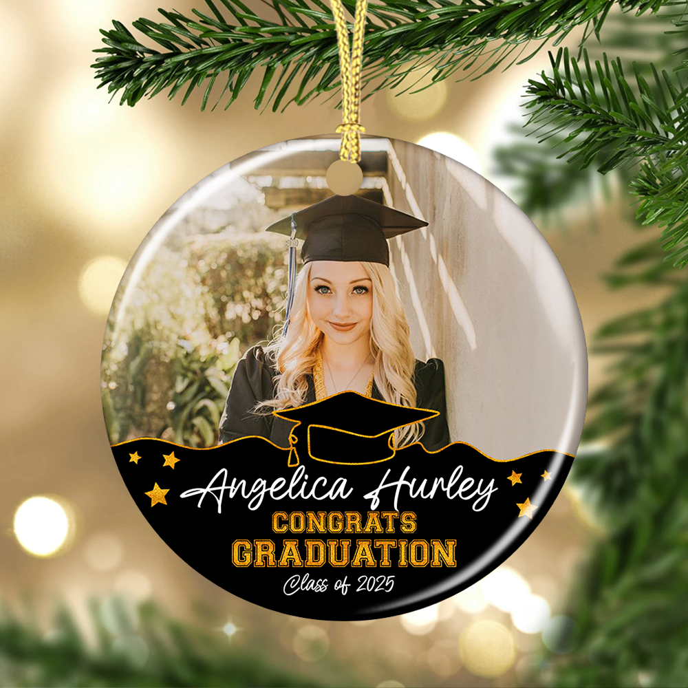 Weihnachten und Hunde, personalisierte Keramikornamente, individuelles Geschenk für Hundeliebhaber