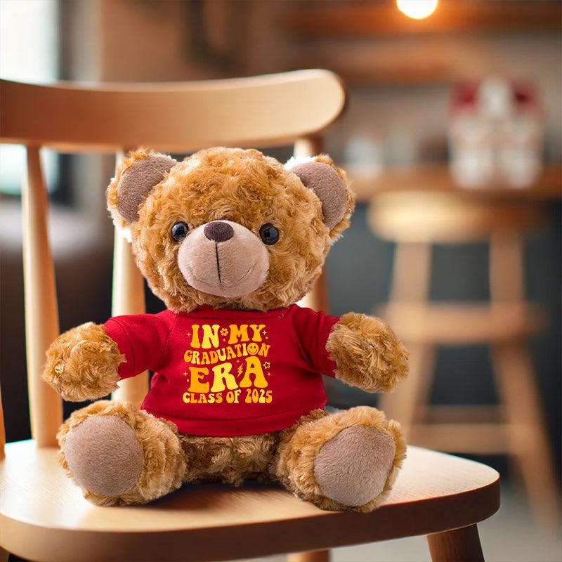 In My Graduation Era 2025 - Personalized Shirt - Grad Teddy Bear