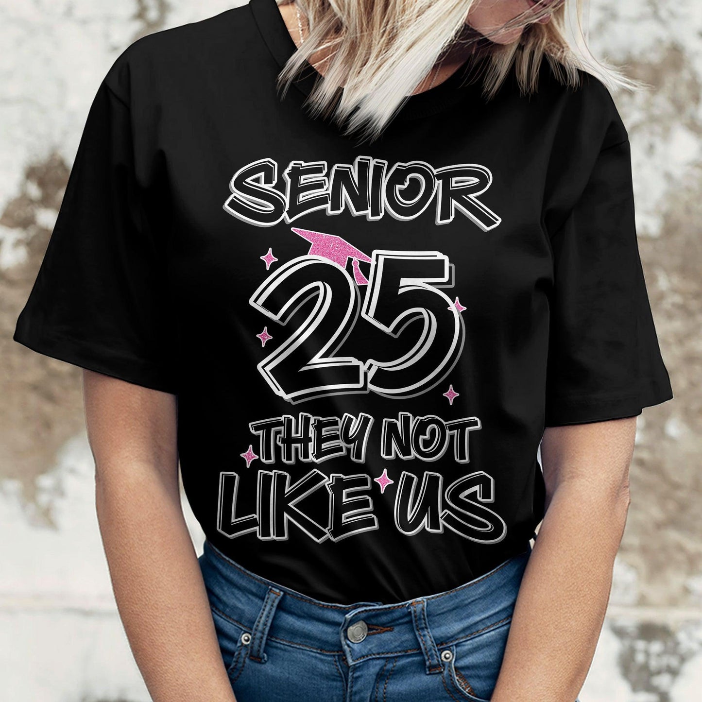Senior Graduation Class Of 2025 T-Shirt - Graduation Unisex T-Shirt