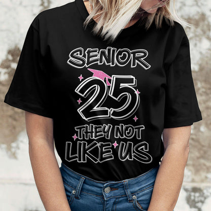 Senior Graduation Class Of 2025 T-Shirt - Graduation Unisex T-Shirt
