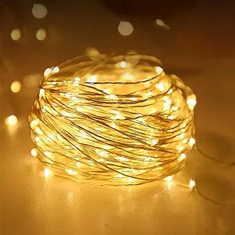 Fairy Lights For Backdrop - Led Waterproof Twinkle Lights Decor