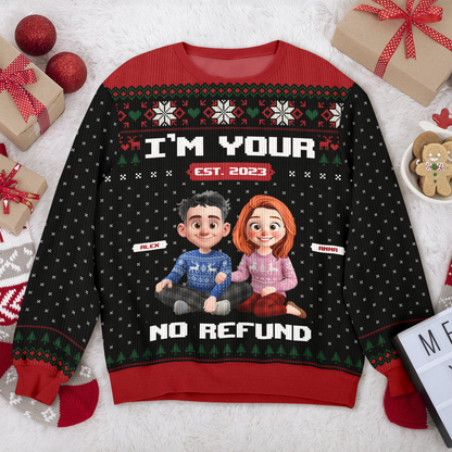 I Am Your - Custom Pet Ugly Sweatshirt