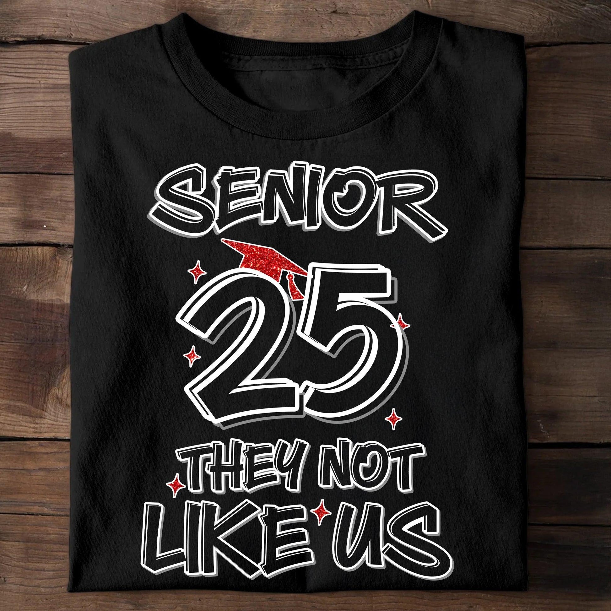 Senior Graduation Class Of 2025 T-Shirt - Graduation Unisex T-Shirt