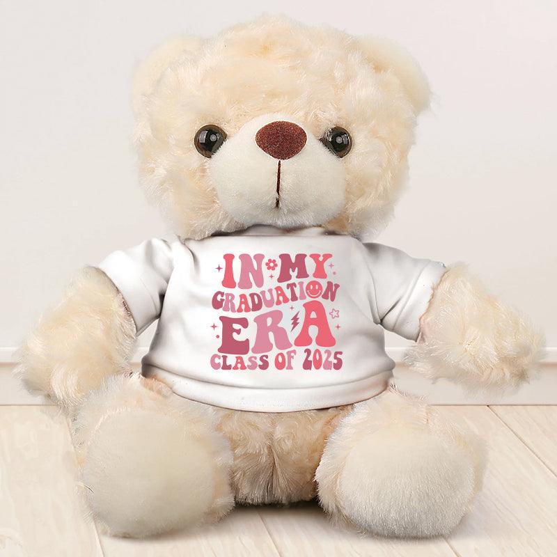 In My Graduation Era 2025 - Personalized Shirt - Grad Teddy Bear