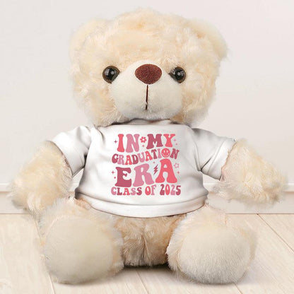 In My Graduation Era 2025 - Personalized Shirt - Grad Teddy Bear