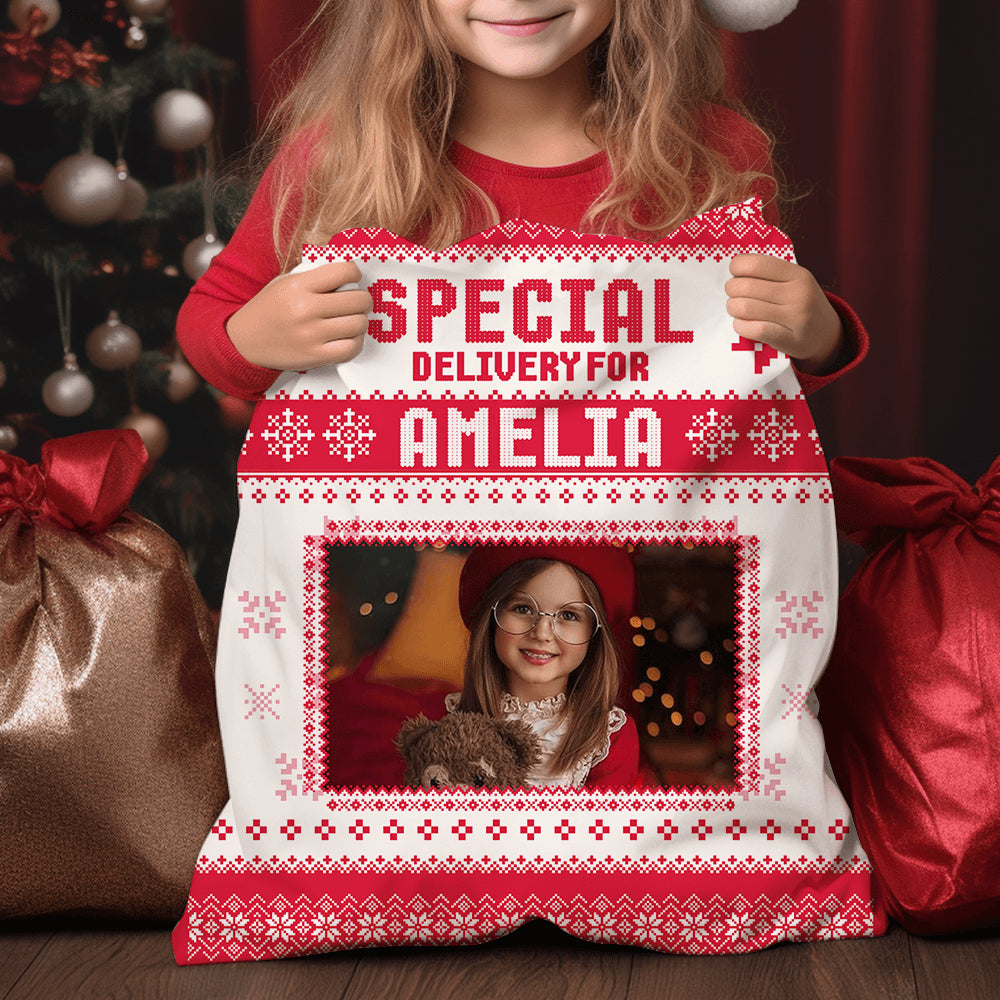 Custom Name Christmas Bag - Personalized Santa Bag Christmas For All