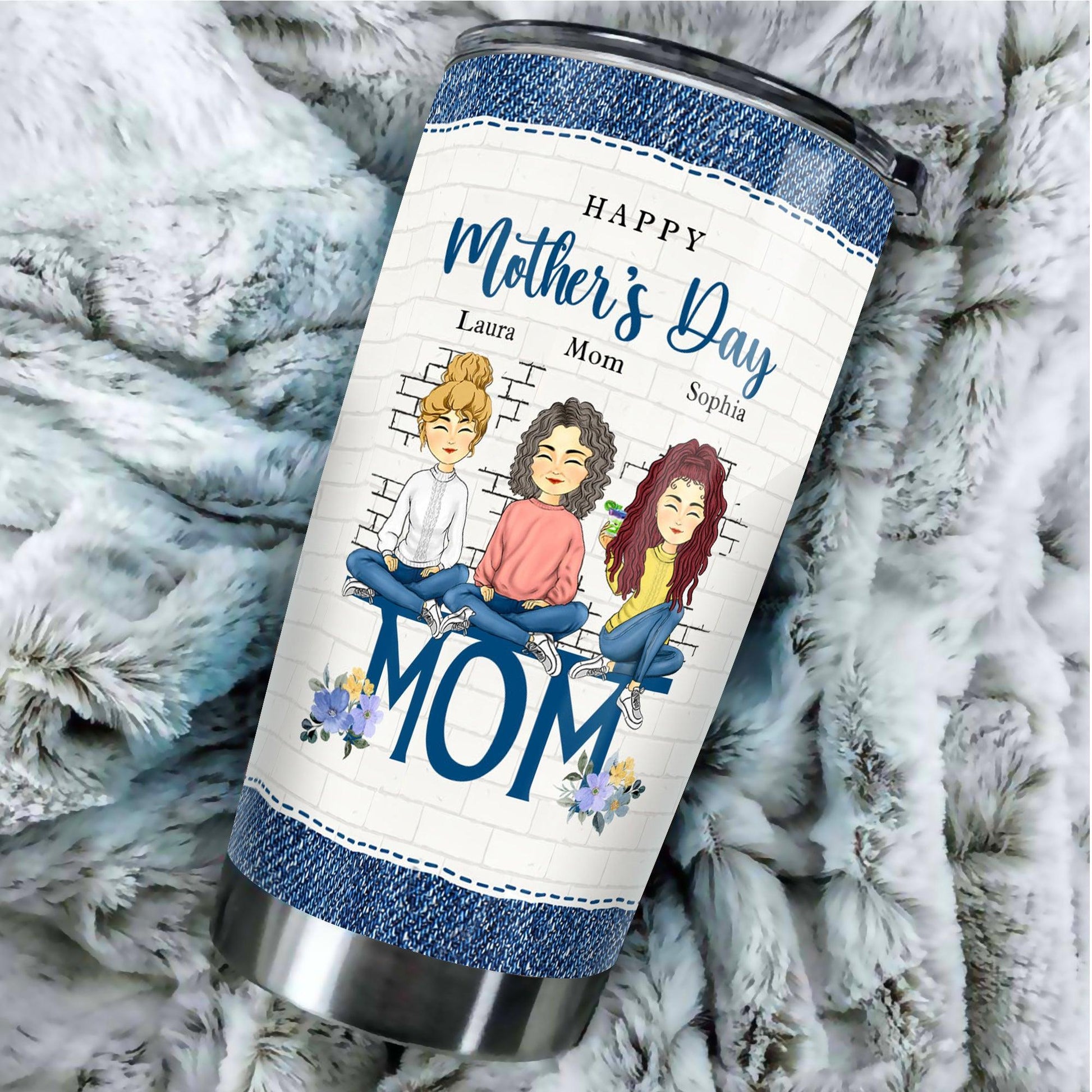 Always Be Little Baby Tumbler - Personalized Custom Tumbler